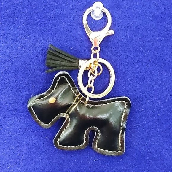 Coffee Tea Mug Dog Puppy Modern Expressions Mug and Keychain Leather Scottie Dog - Picture 7 of 9